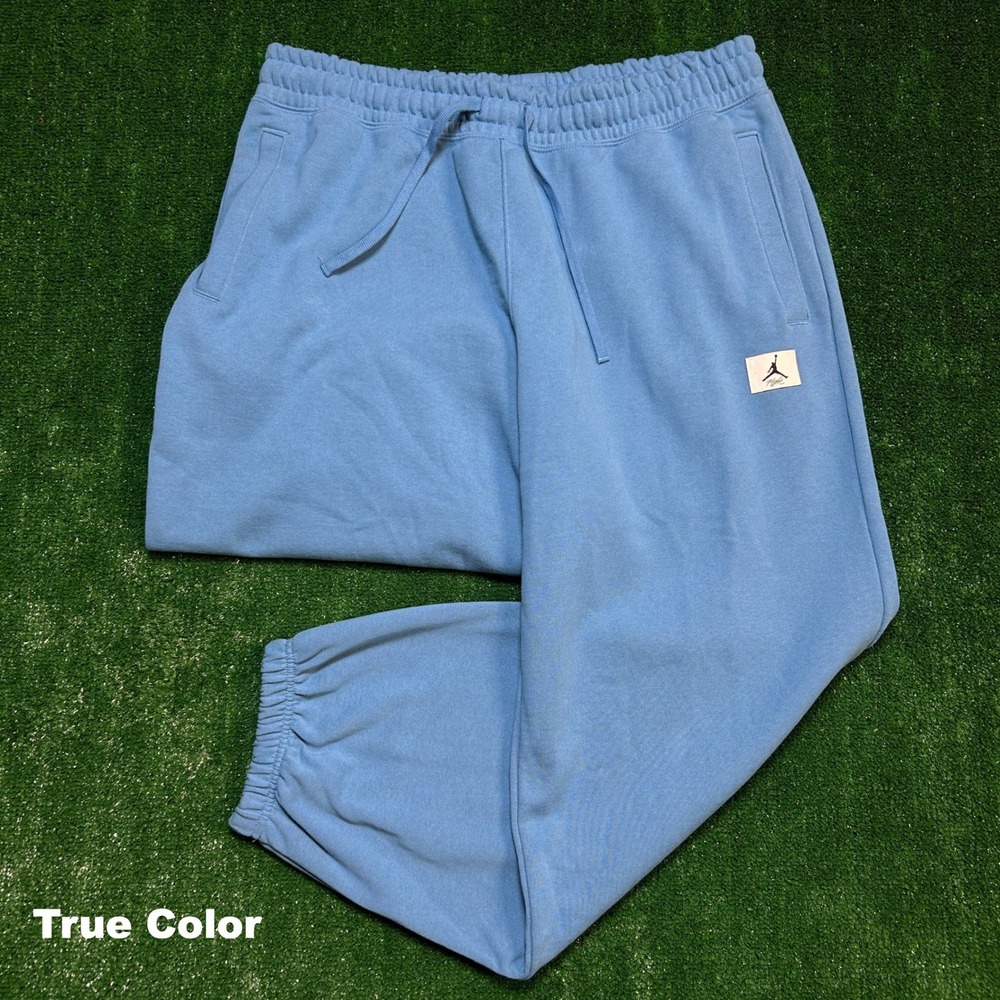 Jordan Flight Fleece Joggers Blue DQ4607-469 Womens XL
